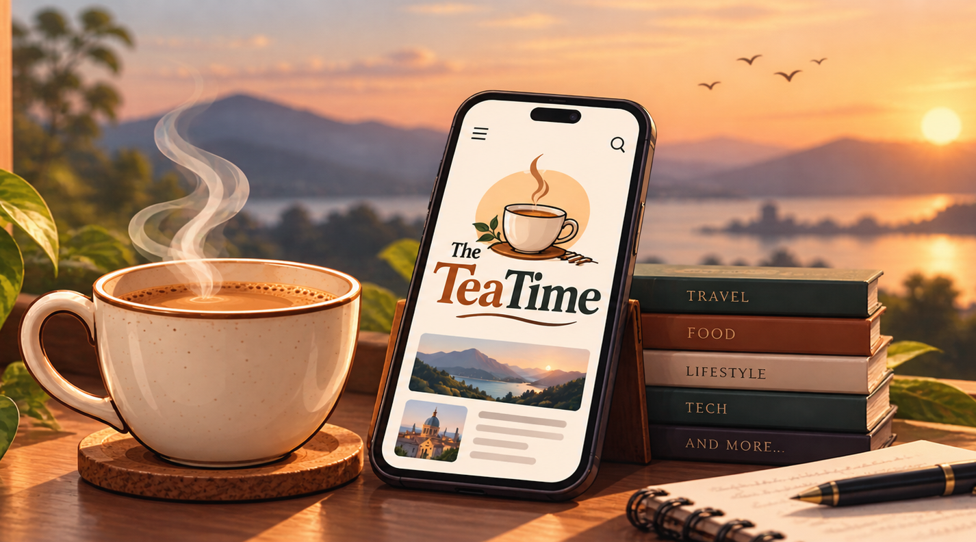 The Tea Time